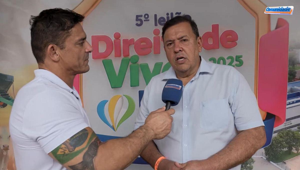Deputado Gipão prestigia o 5º Leilão Direito de Viver e reforça apoio ao Hospital de Amor