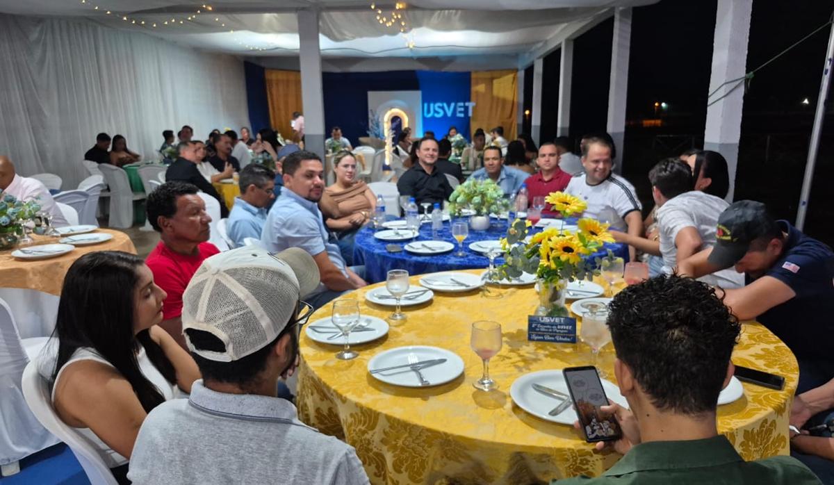Ho-Chi-Min prestigia encontro da USVET e destaca força dos suplentes na política