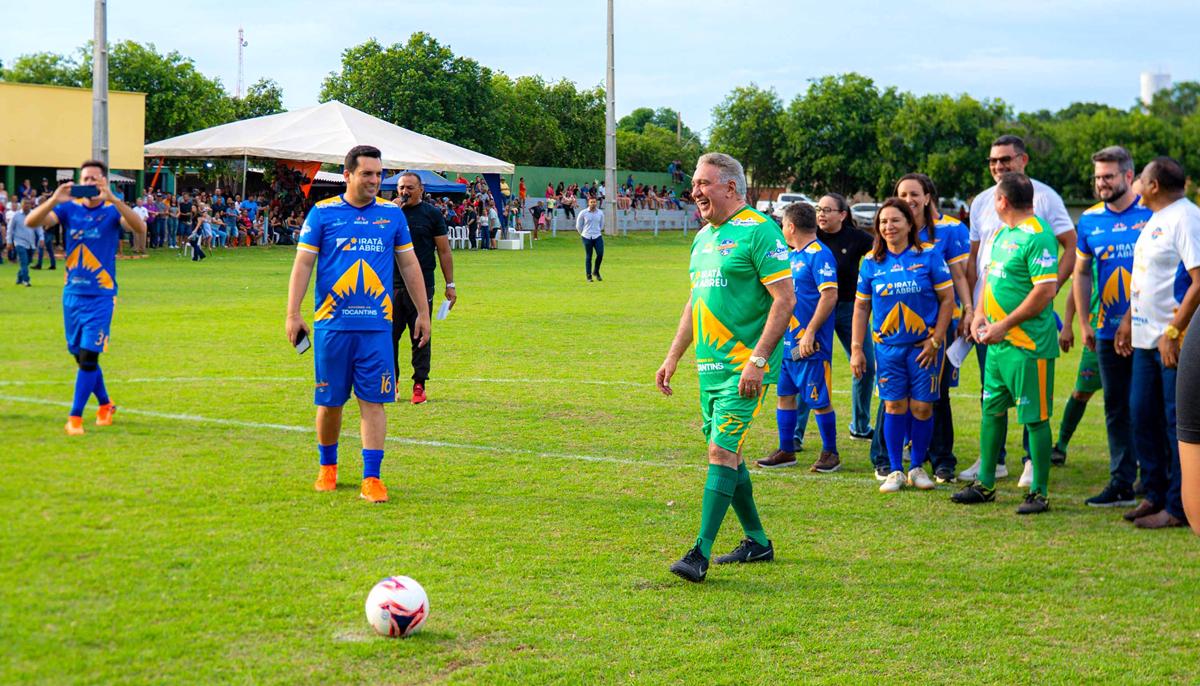 Laurez prestigia Futebol Solidário em Marianópolis e reforça apoio ao Vale do Araguaia