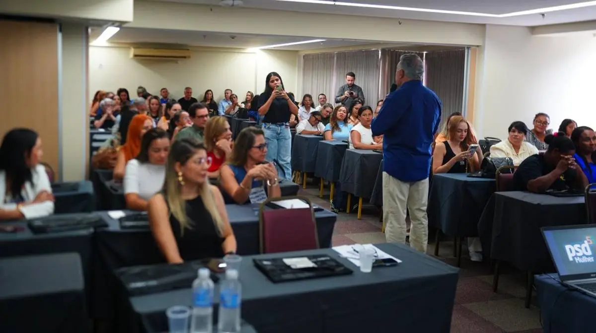 Laurez Moreira destaca protagonismo feminino em formação política promovida pelo PSD Mulher no Tocantins