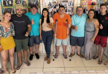 Vice-prefeito de Wanderlândia, Padeirinho, recebe visita de prefeitos durante recuperação de saúde