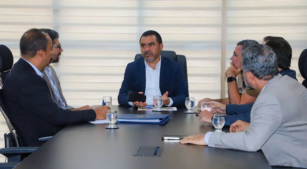 Governador Wanderlei Barbosa determina operação integrada nos presídios e reforço na segurança em Palmas