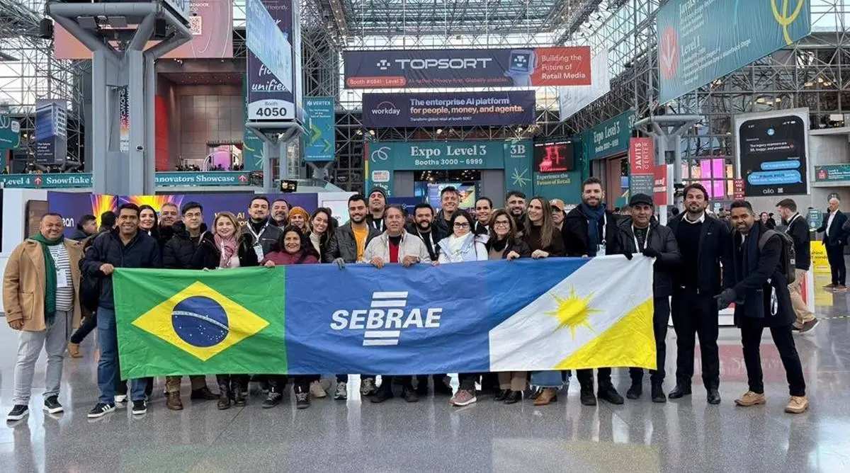 Delegação de empresários tocantinenses participam da NRF Retail’s Big Show 2026