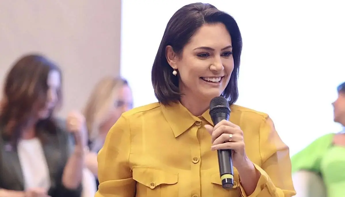 Michelle Bolsonaro participa do Encontro do PL Mulher Nacional em Paraíso no dia 7 de fevereiro; inscrições já estão abertas