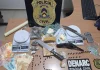 Em Araguaína, Polícia Civil apreende drogas, arma de fogo e prende traficante ligado à facção criminosa