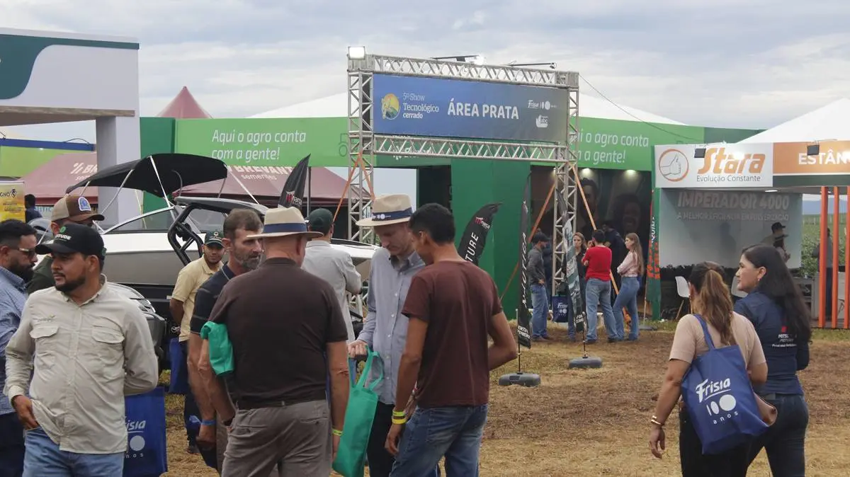 6º Show Tecnológico do Cerrado apresenta soluções para alta produtividade da soja e opções rentáveis para a safrinha