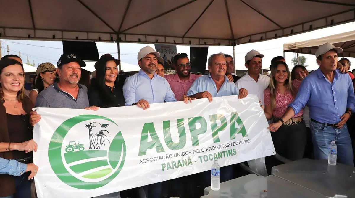 Governador Wanderlei Barbosa prestigia vaquejada de Paranã e destaca importância cultural da festa
