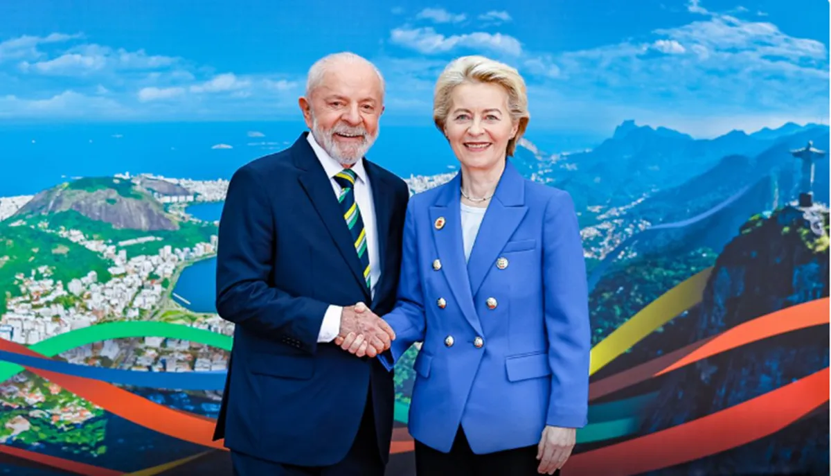 Lula reúne com líderes europeus no Rio para destravar acordo Mercosul-UE