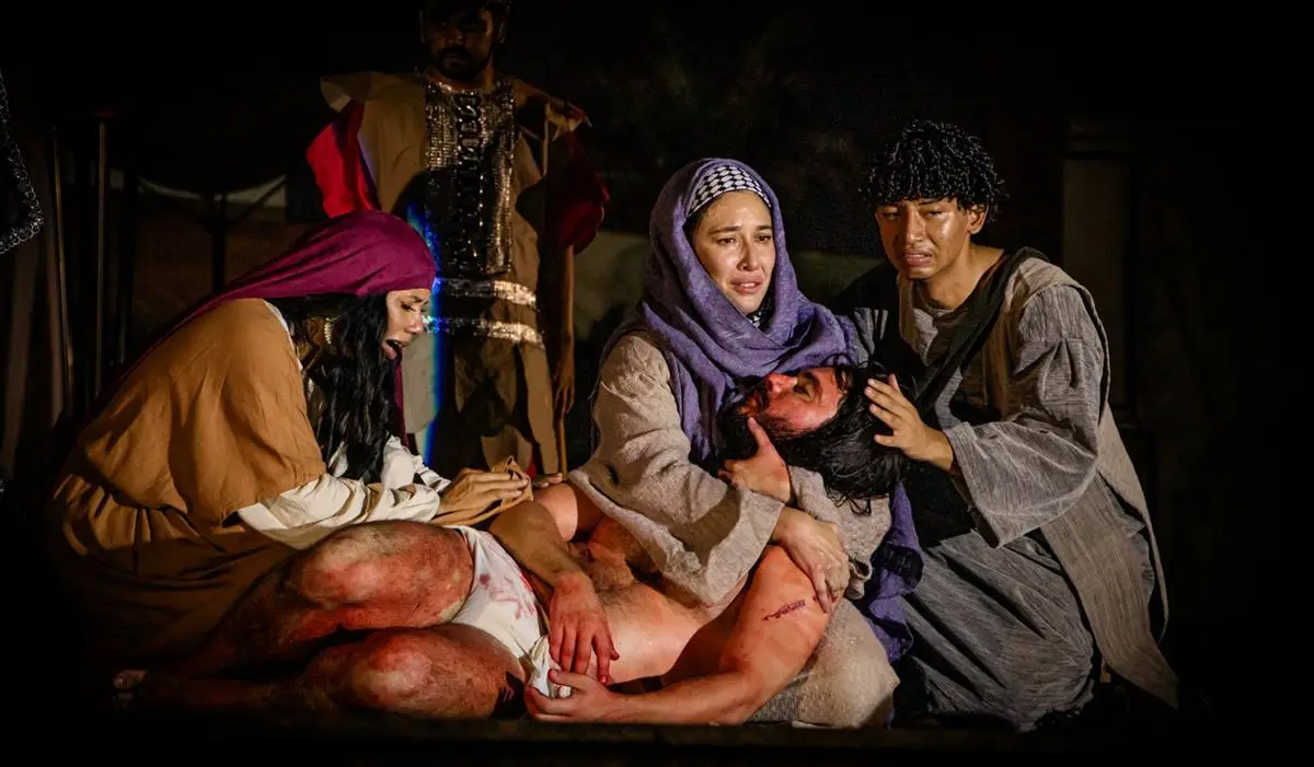 Cia Art’Sacra abre recrutamento de elenco, equipe técnica e figurantes para a 22ª edição da Paixão de Cristo