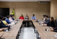 Governo do Tocantins discute em Brasília ações contra queimadas e desmatamento ilegal na Amazônia Legal