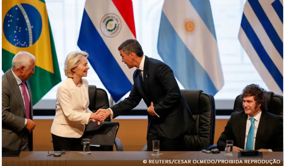 Mercosul e UE assinam acordo histórico de livre comércio
