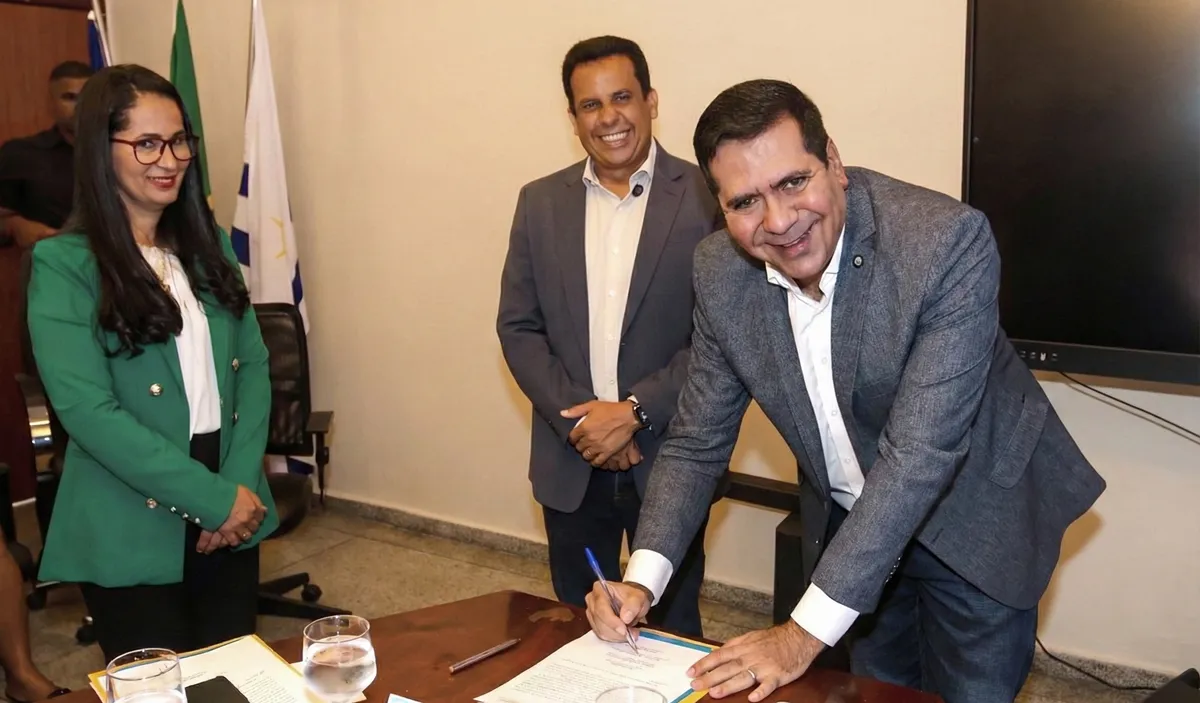 Marcus Marcelo toma posse como membro do Conselho Estadual de Educação do Tocantins