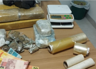 PM prende homem por tráfico e apreende mais de 10 kg de drogas em Palmas
