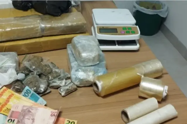 PM prende homem por tráfico e apreende mais de 10 kg de drogas em Palmas