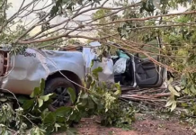 Policial militar da reserva morre após capotamento na TO-130, entre Ponte Alta e Pindorama