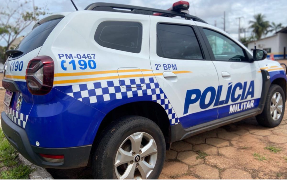 PM prende dois suspeitos por furto e cumpre mandado de prisão por homicídio em Araguaína