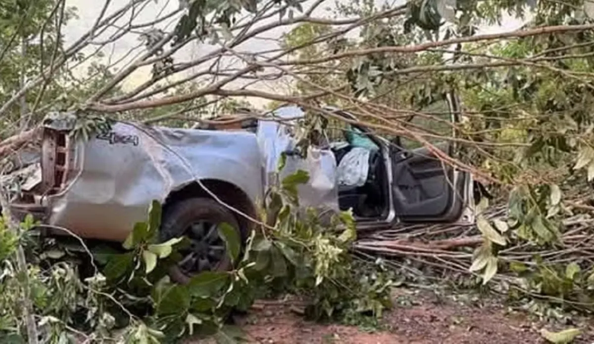 Policial militar da reserva morre após capotamento na TO-130, entre Ponte Alta e Pindorama