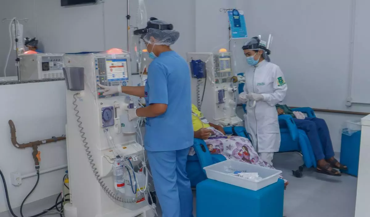 Fundação Pró-Rim abre seleção para 10 vagas de técnico de Enfermagem em Palmas