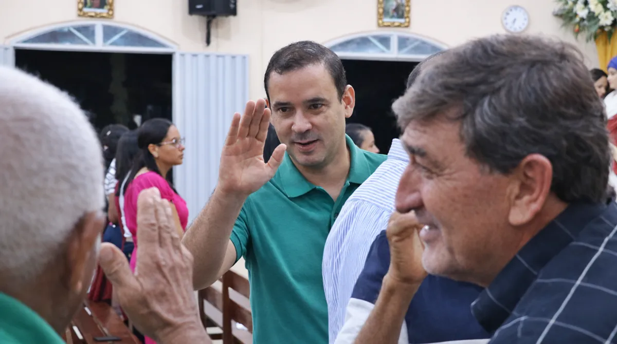 “Meu mandato é vivido no meio das pessoas; quem quiser compreender mais o Estado venha conosco”, afirma Vicentinho Júnior