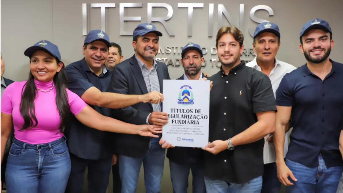 Governador Wanderlei Barbosa destaca modernização da regularização fundiária com nova plataforma digital no Tocantins