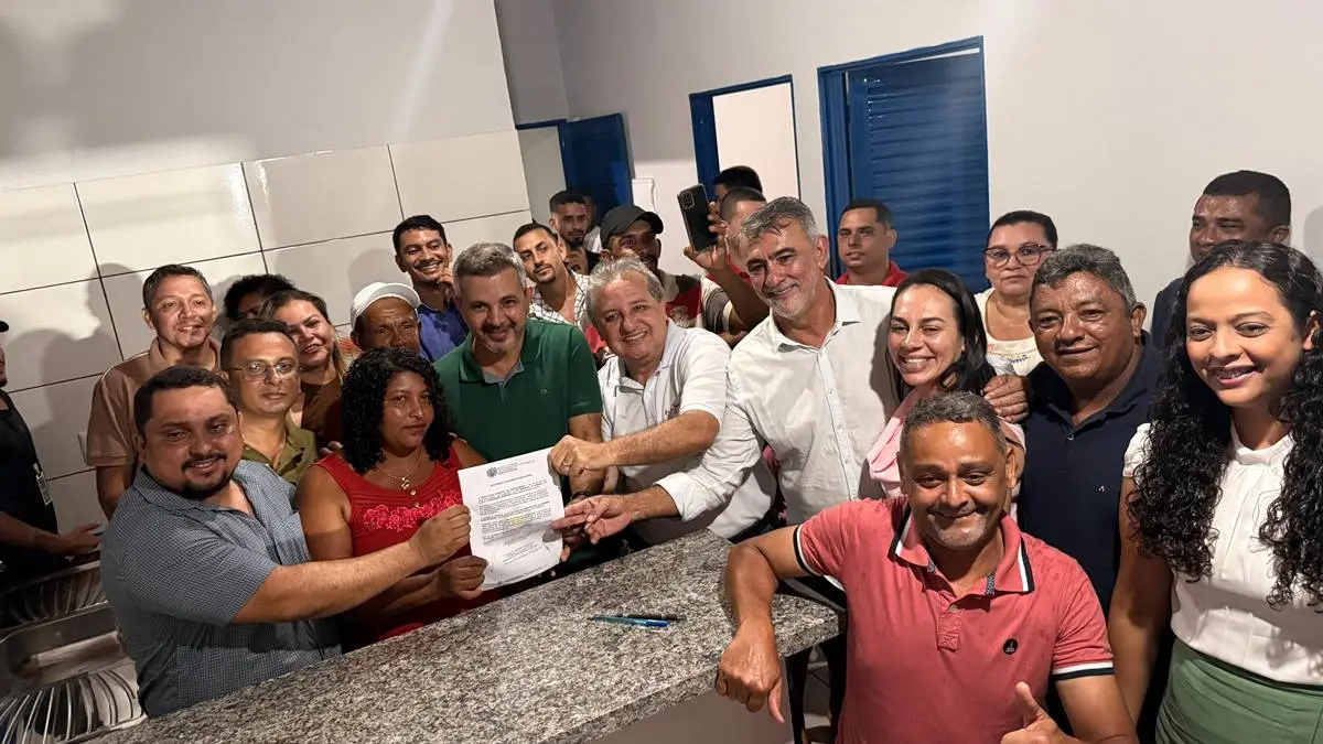 Amélio Cayres marca presença no aniversário de Cachoeirinha e frisa compromisso com avanços para população