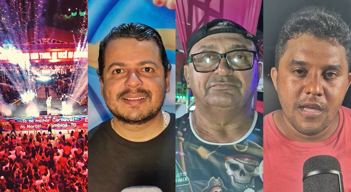 Público aprova segundo dia de Carnaval em Xambioá e elogia organização, segurança e estrutura do evento