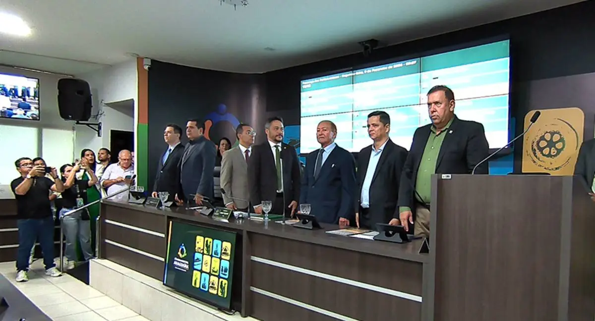 Câmara Municipal de Araguaína abre oficialmente o ano legislativo com presença de autoridades estaduais e municipais
