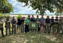 Governador Wanderlei Barbosa determina estudo técnico para exploração do ecoturismo no Parque do Cantão