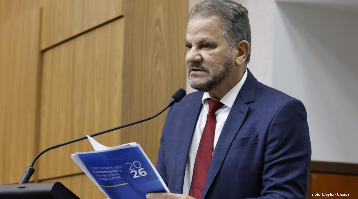 Mensagem do governador destaca restabelecimento da estabilidade político-institucional
