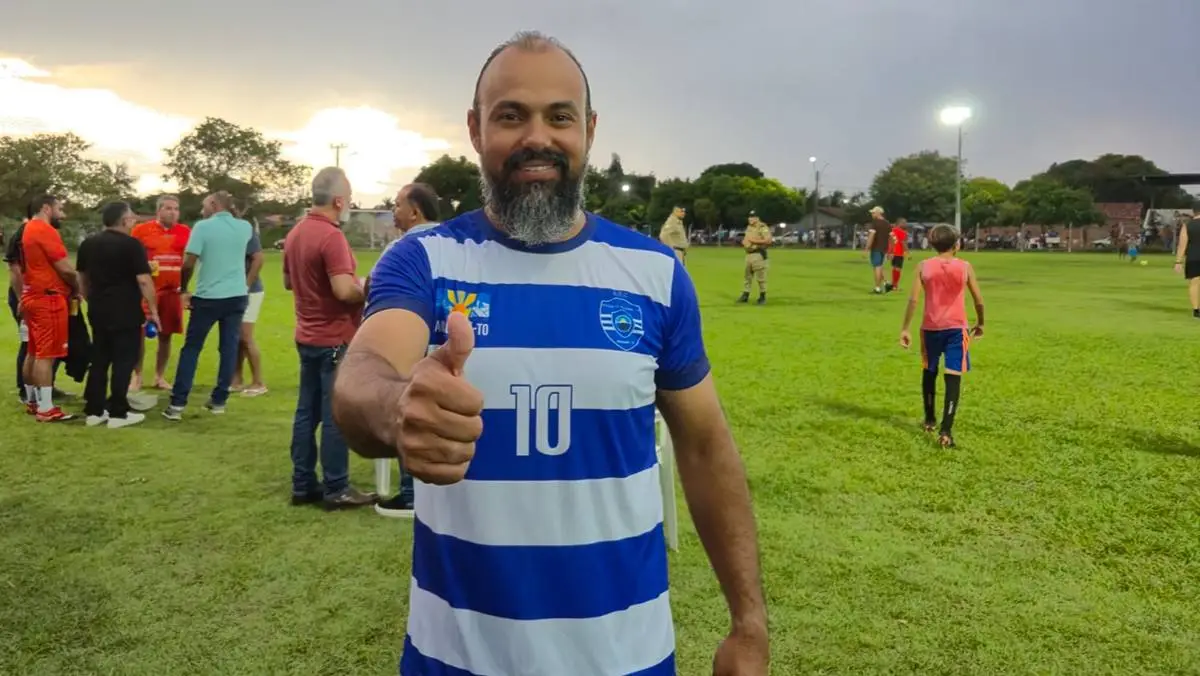 Prefeito de Araguanã celebra 35 anos da cidade com antecipação salarial e agenda esportiva