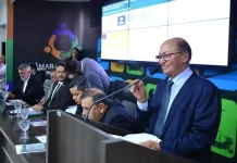 Lázaro Botelho representa o governador Wanderlei Barbosa na abertura do ano legislativo em Araguaína