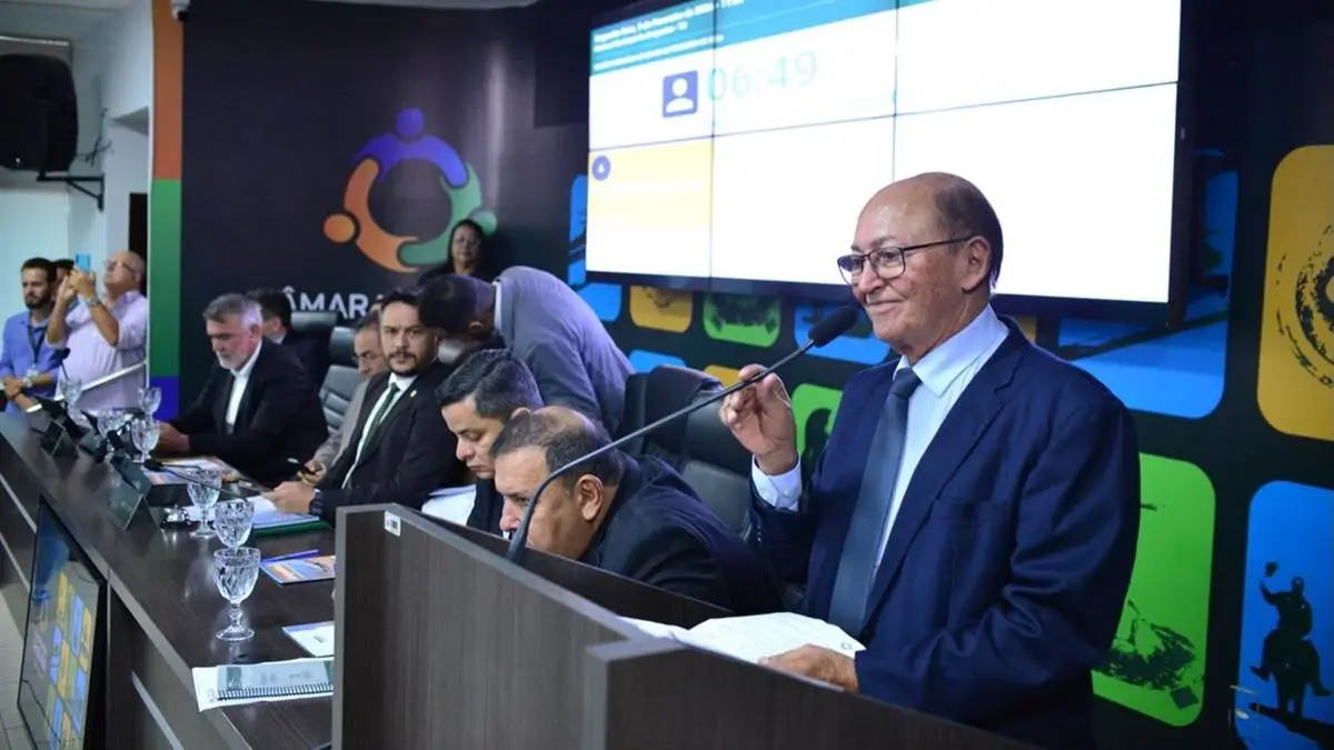 Lázaro Botelho representa o governador Wanderlei Barbosa na abertura do ano legislativo em Araguaína