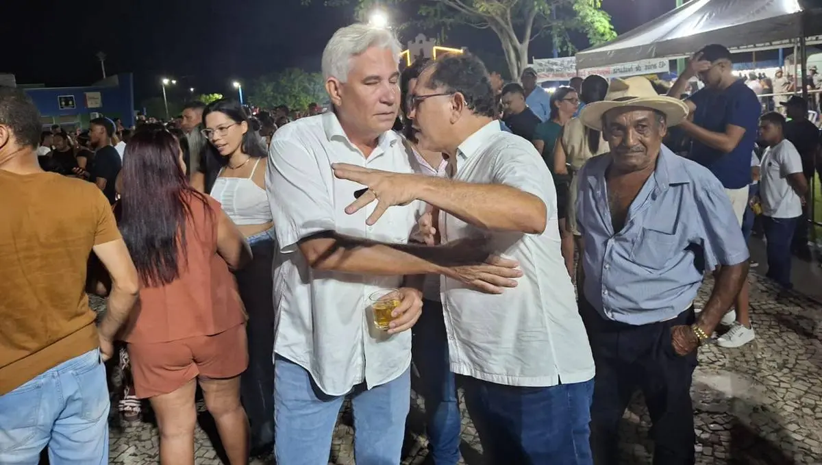 Empresário Edivaldo Campelo prestigia aniversário de 43 anos de Wanderlândia