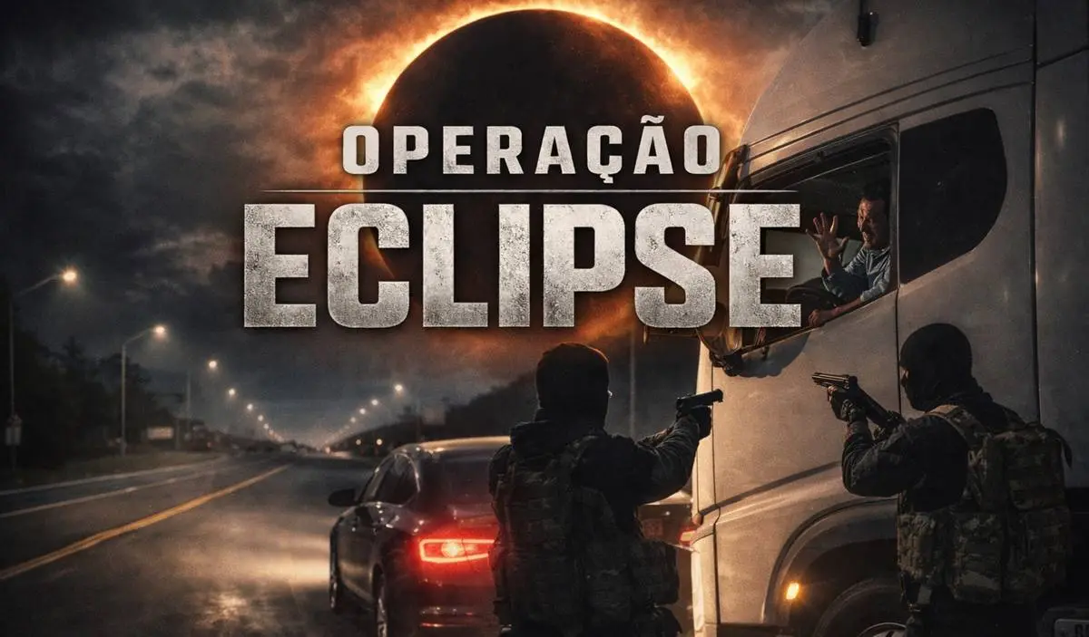 Operação Eclipse: Polícia Civil deflagra 1ª fase da operação e prende dois investigados por integrarem organização criminosa em roubo de cargas no norte do Estado