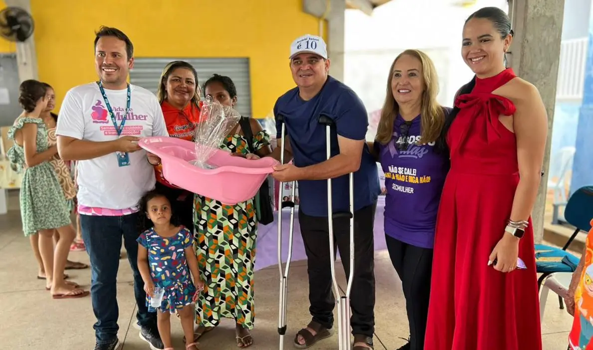 Caravana Vida de Mulher chega a Wanderlândia e leva cuidado, acolhimento e transformação às mulheres do município