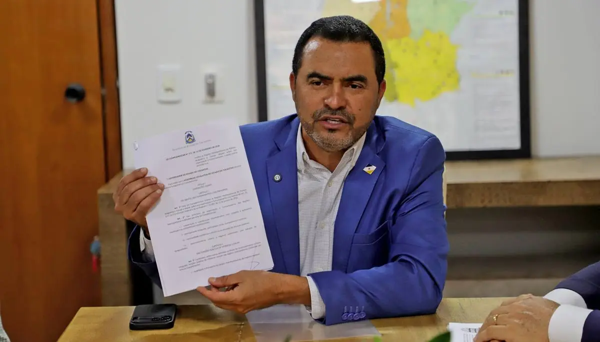 Governador Wanderlei Barbosa sanciona lei que cria Região Metropolitana de Araguaína e regulamenta as de Palmas e Gurupi