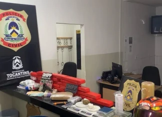 Polícia Civil do Tocantins cumpre prisão de investigado por homicídio em Araguaína