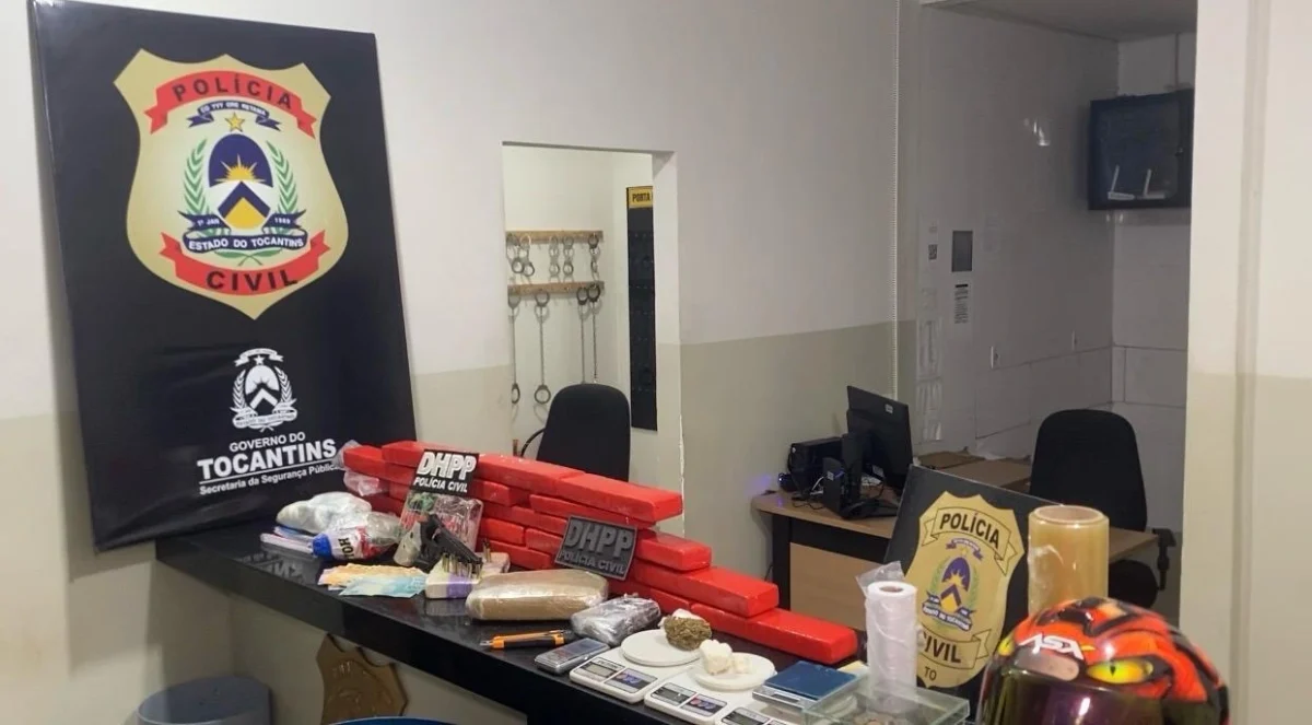 Polícia Civil do Tocantins cumpre prisão de investigado por homicídio em Araguaína