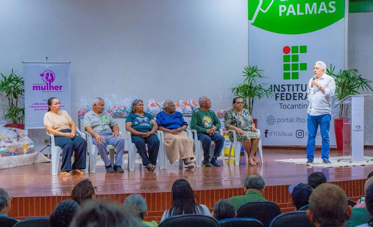 Durante o EcoCidadania, Laurez defende valorização dos catadores e políticas de sustentabilidade para o Tocantins
