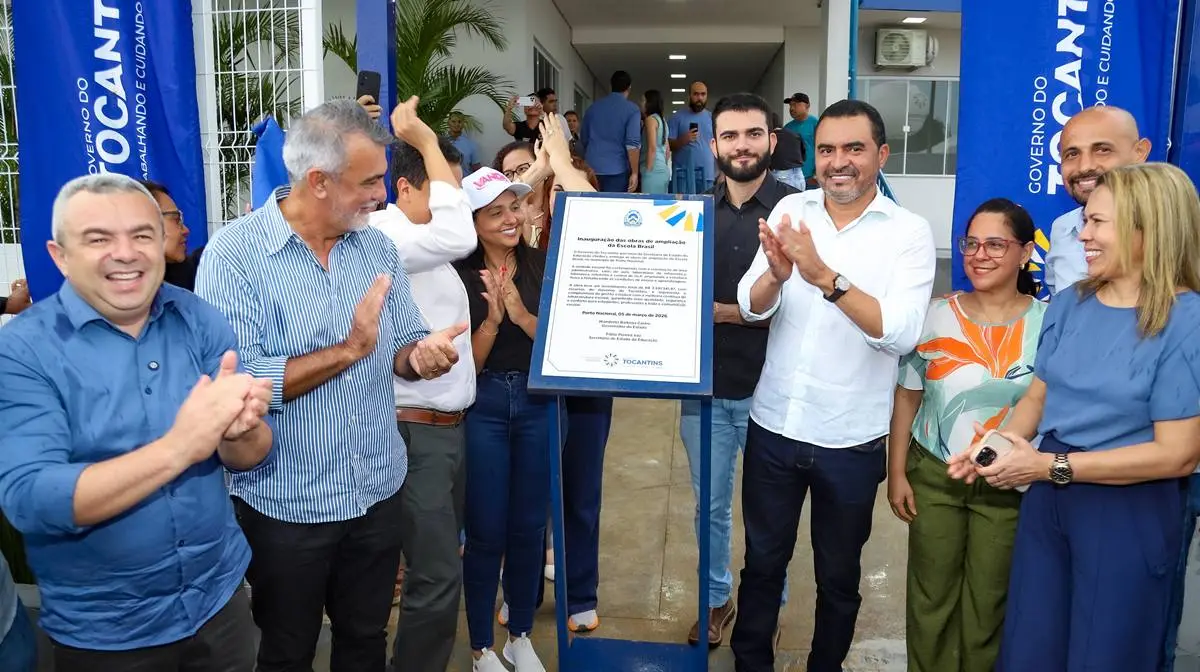 Crédito: Ademir dos Anjos/Governo do Tocantins