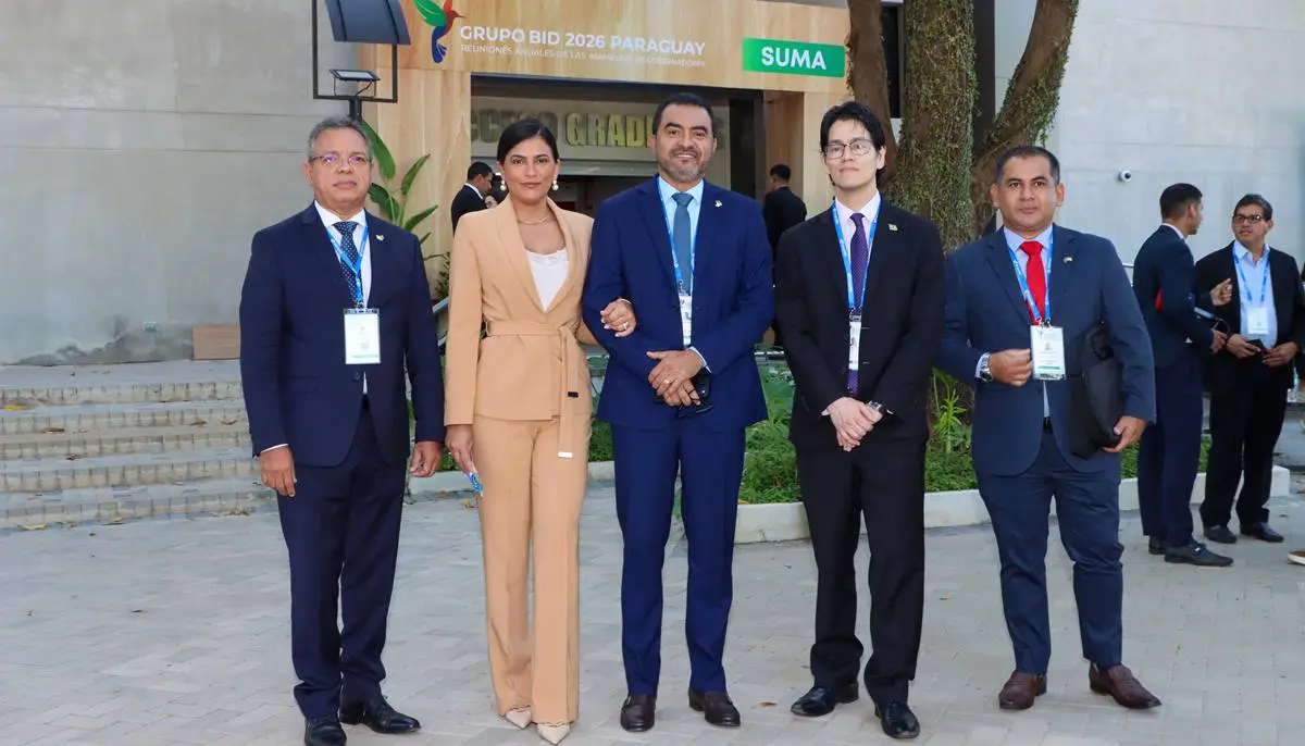 No Paraguai, governador Wanderlei Barbosa participa de painel sobre oportunidades de investimentos no acordo UE-Mercosul