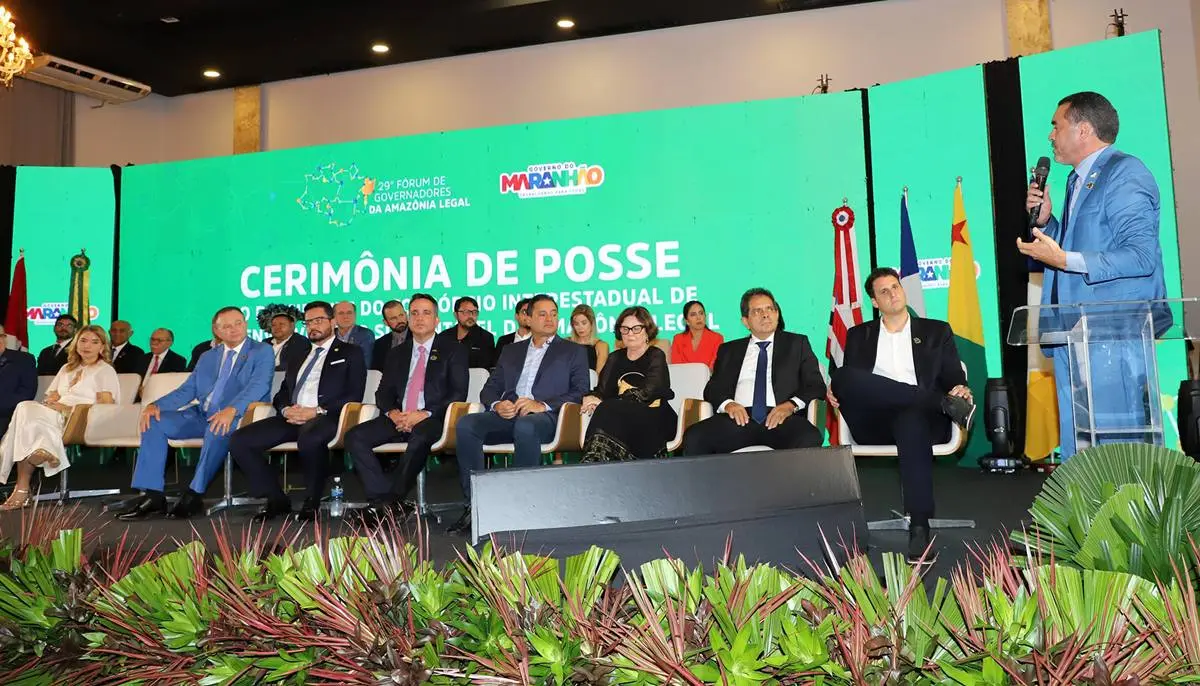 Governador Wanderlei Barbosa destaca avanços do Tocantins em sustentabilidade durante o 29º Fórum de Governadores da Amazônia Legal
