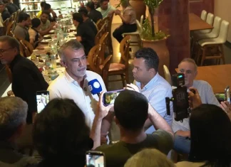 Em Palmas, Amélio Cayres reúne profissionais da imprensa e reforça diálogo como base para projeto ao Governo