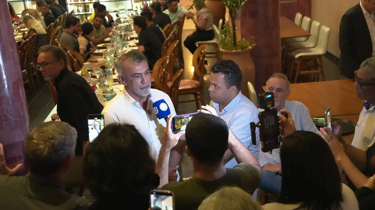 Em Palmas, Amélio Cayres reúne profissionais da imprensa e reforça diálogo como base para projeto ao Governo