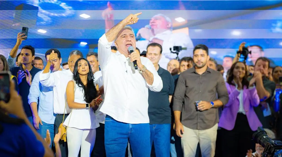 Kassab reforça apoio a Laurez e diz que PSD quer protagonizar mudanças no Tocantins