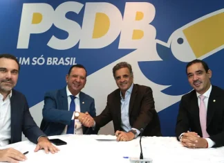 A convite de Vicentinho Júnior, Toinho Andrade se filia ao PSDB
