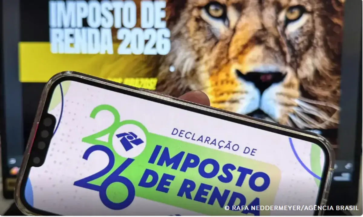 Receita Federal antecipa liberação do programa do Imposto de Renda 2026; envio começa dia 23