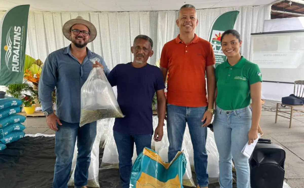Ruraltins inicia entrega de kits do programa Mais Peixe–TO para produtores de Araguatins