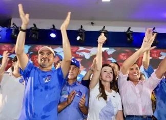 Diante de 100 prefeitos Wanderlei Barbosa sela apoio a Dorinha e diz que ela vai fazer Estado avançar ainda mais