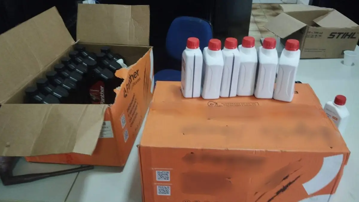 Em Araguatins, Polícia Civil do Tocantins desarticula ponto clandestino de comercialização de combustível